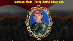    Marsda TNI (Purn) Chairul Akbar Wafat, Kopasgat TNI AU Berduka