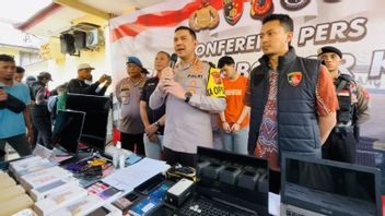 Les frères d’agent de judiciaire en ligne à Bogor recrutent 70 Celebgrammes, attirent un profit de 500-1 millions de roupies