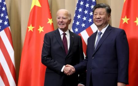 Presiden China Xi Jinping Sebut Siap Bekerja Sama dengan Amerika Serikat