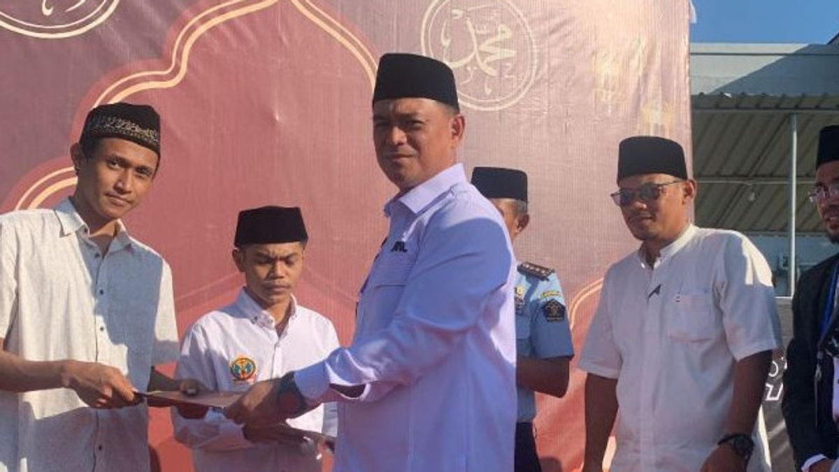 2,126 Prisoners In NTB Receive Eid Remission, 42 Of Them Children