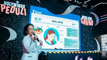 击退疟疾传播，免费检查健康目标日惹居民