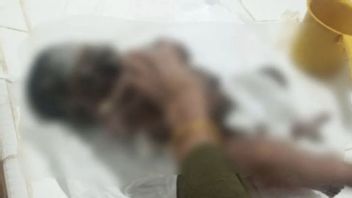 The Body Of A Day Old Baby Found In A Belukar Seat, Riau Meranti Police Intervene