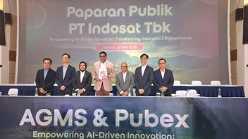 Indosat Catat Laba Bersih Rp4,9 Triliun, Bagikan Dividen Rp2,7 Triliun