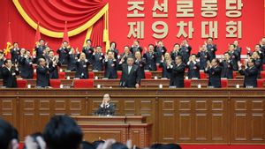 Kim Jong Un Kembali Terpilih Sebagai Pemimpin Partai Buruh Korut