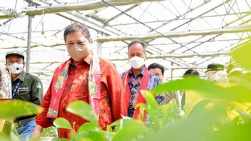 Menko Airlangga Puji Perusahaan Kertas April Group Milik Konglomerat Sukanto Tanoto yang Dukung Keberlanjutan Hutan