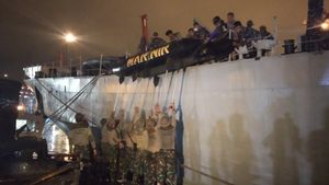 KRI Rigel Berteknologi Canggih Foto 3 Dimensi di Bawah Air Dikerahkan Cari Sriwijaya Air SJ-182