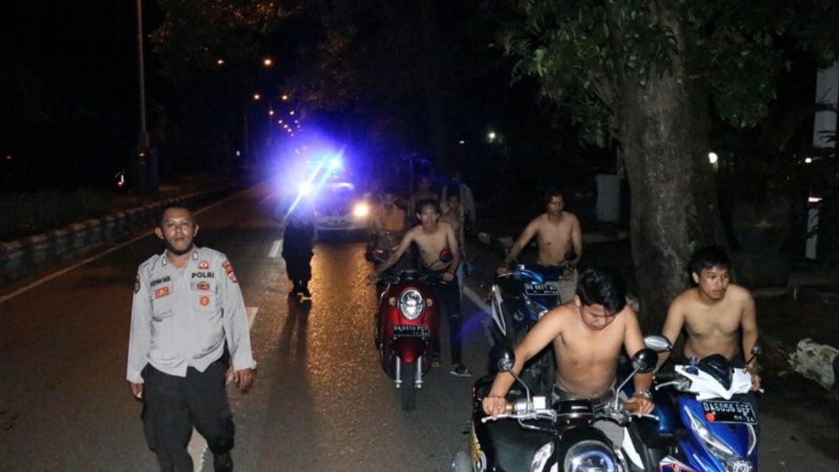 Viral, Wild Racing Action In Bekasi Disrupts Road Riders
