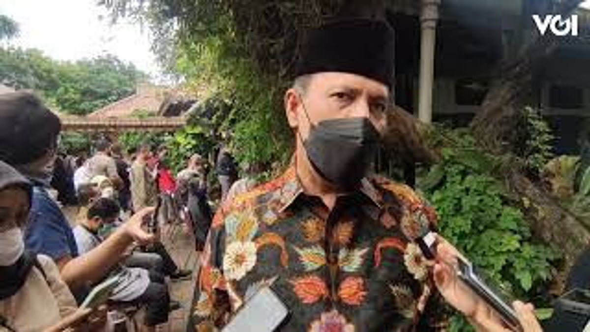 VIDEO: Fahmi Idris, Sosok yang Dikenal Selalu Pikirkan Sosial Kemasyarakatan