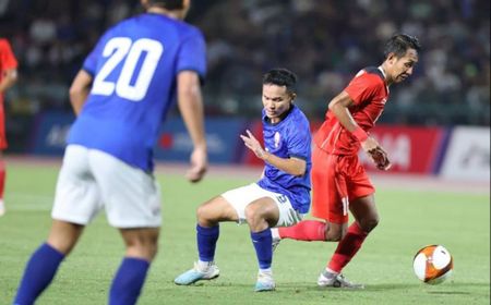 Timnas U-24 di Babak 16 Besar Asian Games 2023 Tanpa Beckham Putra 