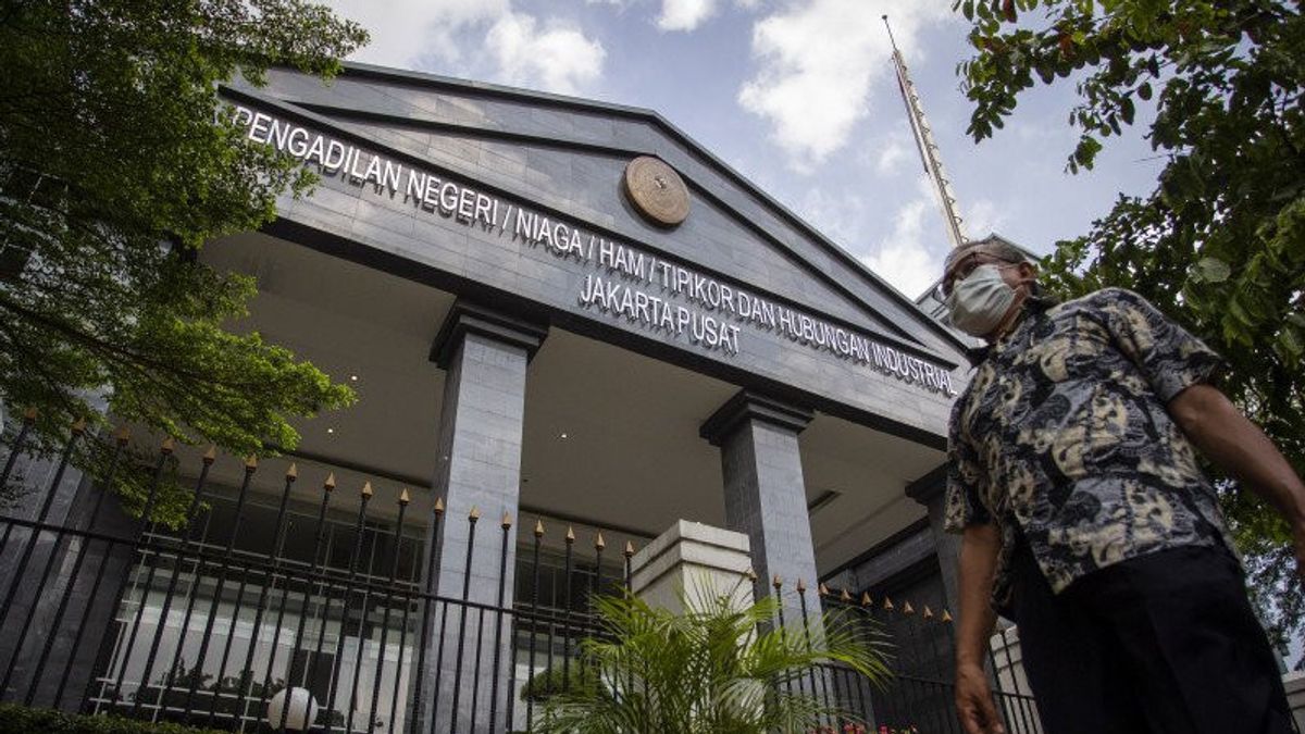 DPR Considers Central Jakarta District Court Decision To Postpone Elections Exceeding Authority