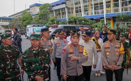 Panglima: TNI Siagakan 2.000 Personel Amankan Mudik Lebaran di Jatim