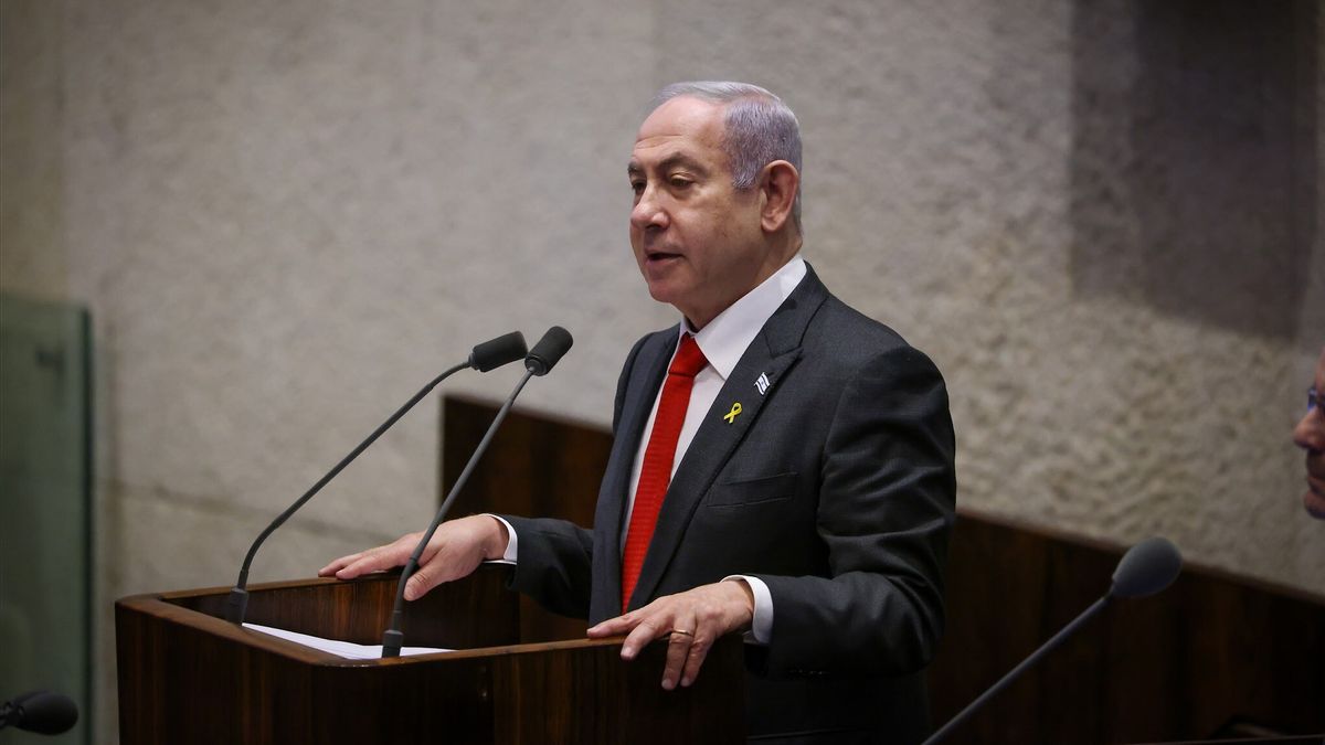 内塔尼亚胡总理证实,以色列将继续与哈马斯作战,并将所有人质带回家