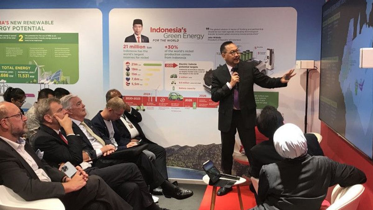 Head Of The IKN Authority Shows Commitment To Smart City Nusantara At The WEF Davos Switzerland Event