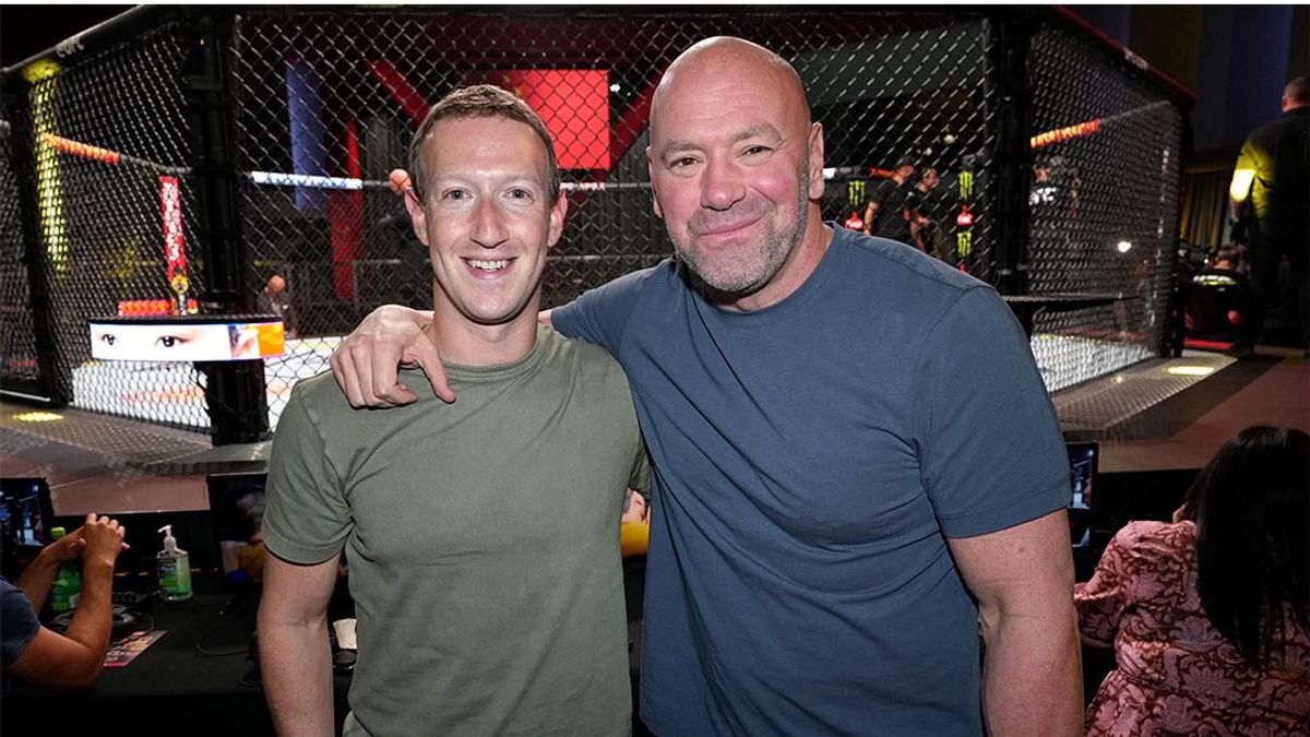 Meta Tunjuk CEO UFC Dana White sebagai Anggota Dewan Direksi