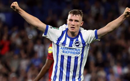 Kehilangan Pemain Debutan, Brighton Hancurkan Klub Liga 2 di Carabao Cup