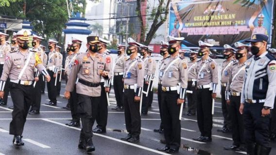 Polda Sumsel Jalankan Operasi Penertiban 10 Pelanggaran; Upaya Dukung Larangan Mudik Pemerintah