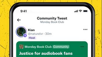 Twitter's New Feature Trials Easy For The Cooperative Community In Spaces