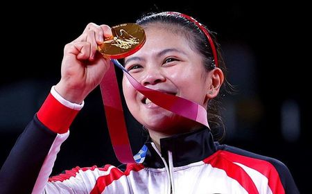 Greysia Polii Terpilih Jadi Ketua Komisi Atlet BWF, Didampingi Pebulu Tangkis Belanda Robin Tabeling