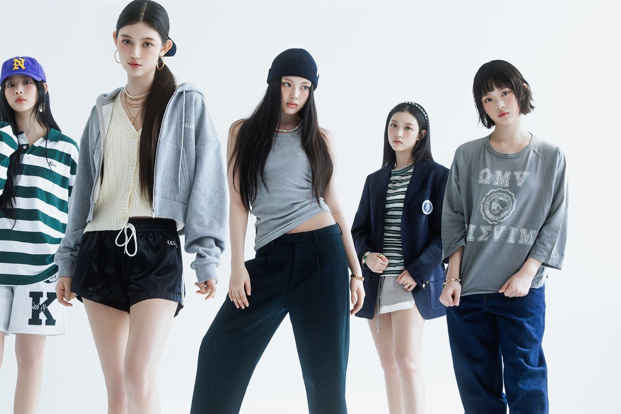 ペルダナティーザーリリース、HYBEはNewJeansを発表し、まだ ペルダナティーザーリリース、HYBEはNewJeansを発表し、まだ