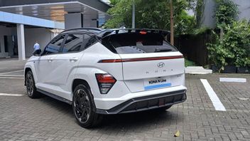 Inilah Spesifikasi Lengkap All-New Hyundai Kona Electric N Line yang Dibanderol Rp608,5 juta