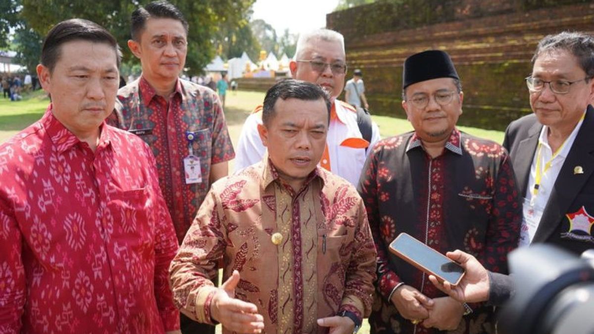 Pemprov Bayar Rp800 Miliar Bebaskan Lahan untuk Perluasan Candi Muaro Jambi