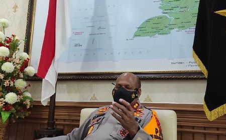 1.697 Personel Gabungan Amankan Penutupan PON XX Papua