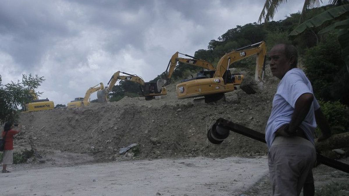 Evakuasi Longsor Trans Pulau Timor NTT Ditargetkan 2 Pekan, BPJN: Jalurnya Panjang dan Tinggi