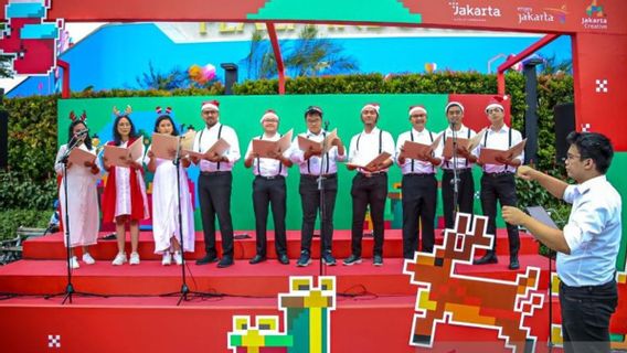 DKI Jakarta Provincial Government Holds Christmas Carol Again, Here's The Schedule And Location!