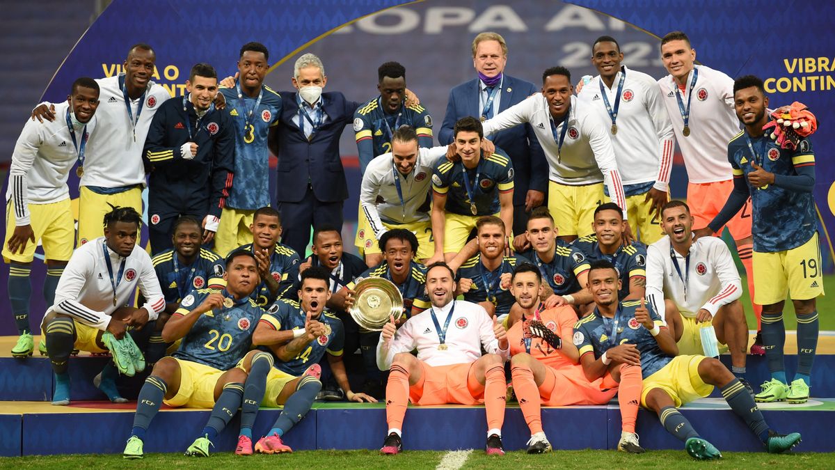 Kolombia Raih Posisi Ketiga di Copa America Usai Menang 3-2 atas Peru