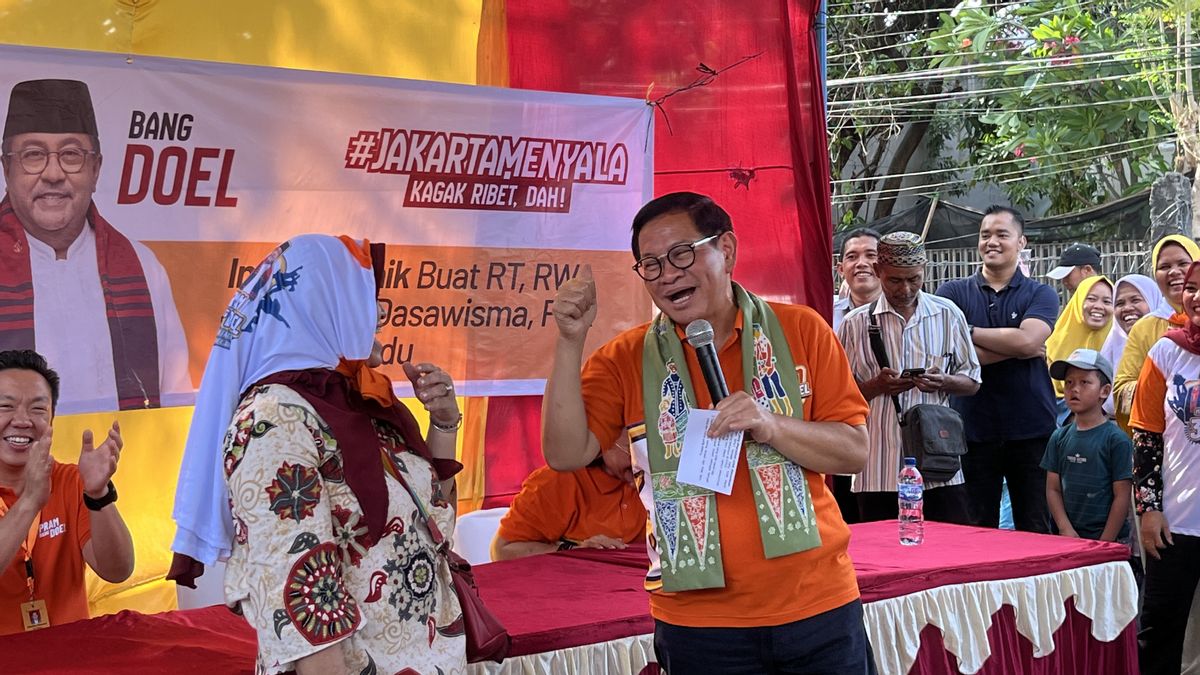 Anung Sambangi Kartanegara Pramono, C’est l’explication du PDIP