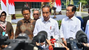 Jokowi Admits Pramono Anung's Candidacy In The Jakarta Regional Head Election Permits Himself