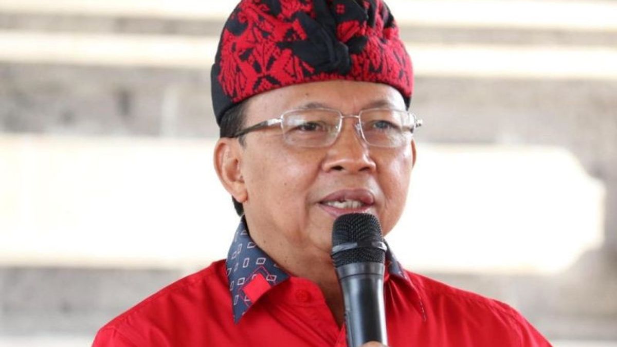 Bali Police Examine Former Governor Wayan Koster