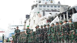 Pangdam XII/Tanjungpura Lepas Satgas Percepatan Penanggulangan Bencana