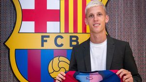 Resmi Kembali ke Barcelona, Ini yang Dikatakan Dani Olmo