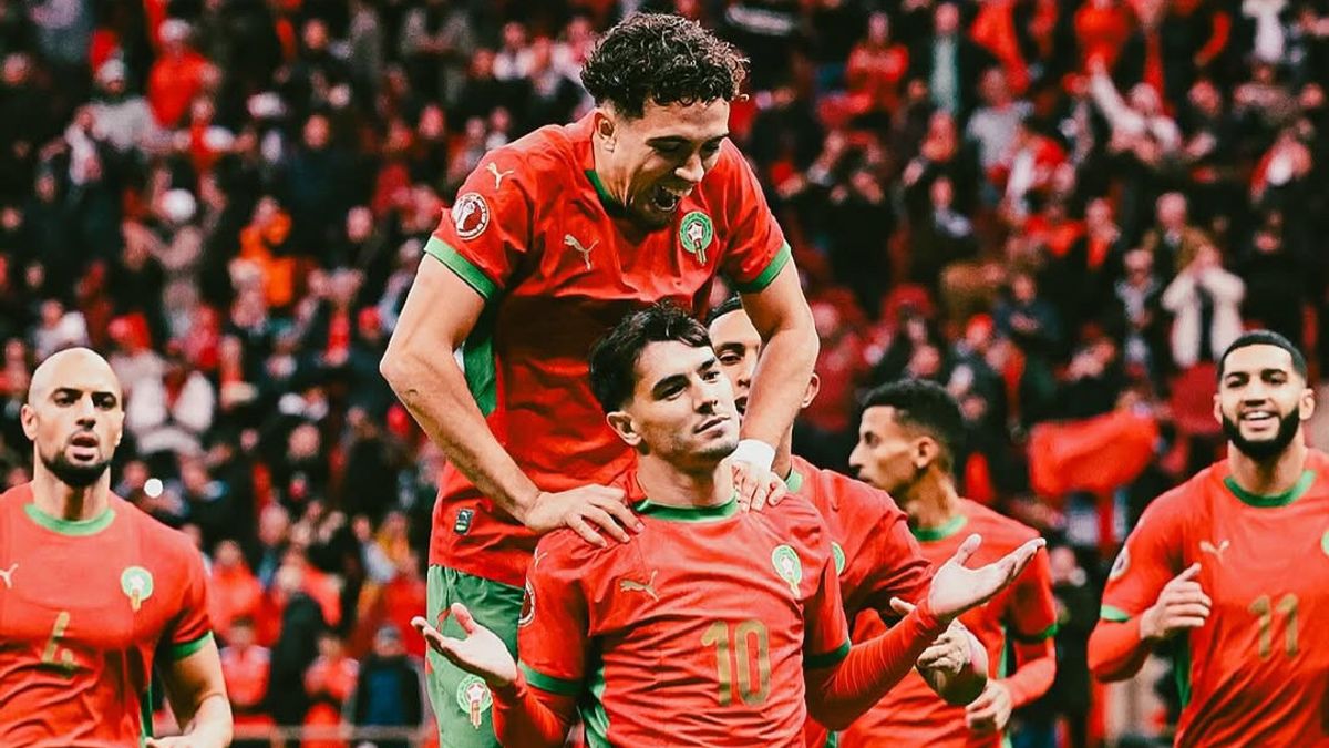 Tuan Rumah Maroko Amankan Kemenangan di Laga Pembuka Piala Afrika 2025 dengan Gol Gemilang