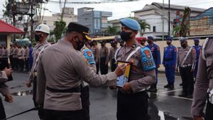 Terlibat Narkoba, 2 Anggota Polisi di Polres Tarakan Kaltara Diberhentikan Tidak dengan Hormat
