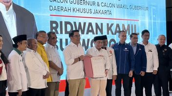 Pramono Anung Klaim获得7 Parpol KIM Plus支持,PSI Solid支持Ridwan Kamil-Suswono