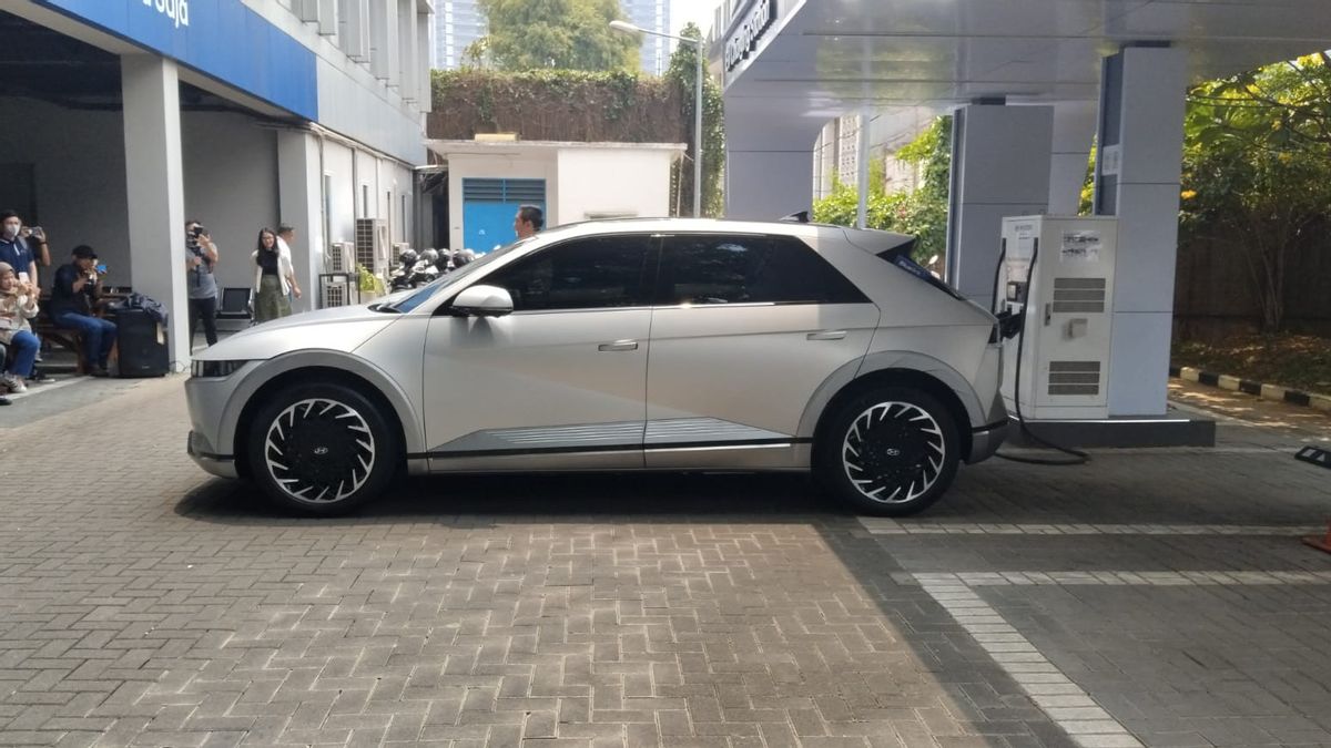 Hyundai Masih Tunggu Hasil Investigasi soal Ioniq 5 Mogok di Bogor