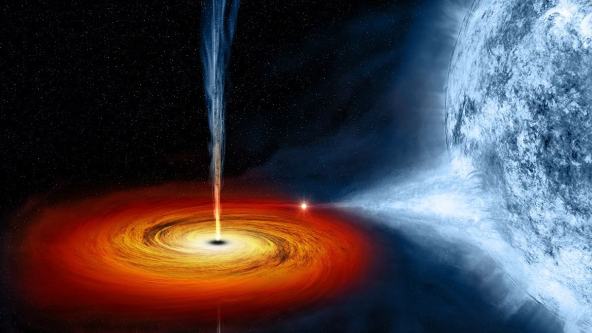 العلماء يخططون لحصاد طاقة ضخمة من الثقوب السوداء