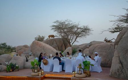 Tidak Biasa, Sahur di Pantai ala Badui Arab hingga Buka Puasa dengan Singa di Abu Dhabi Ini Sayang Dilewatkan