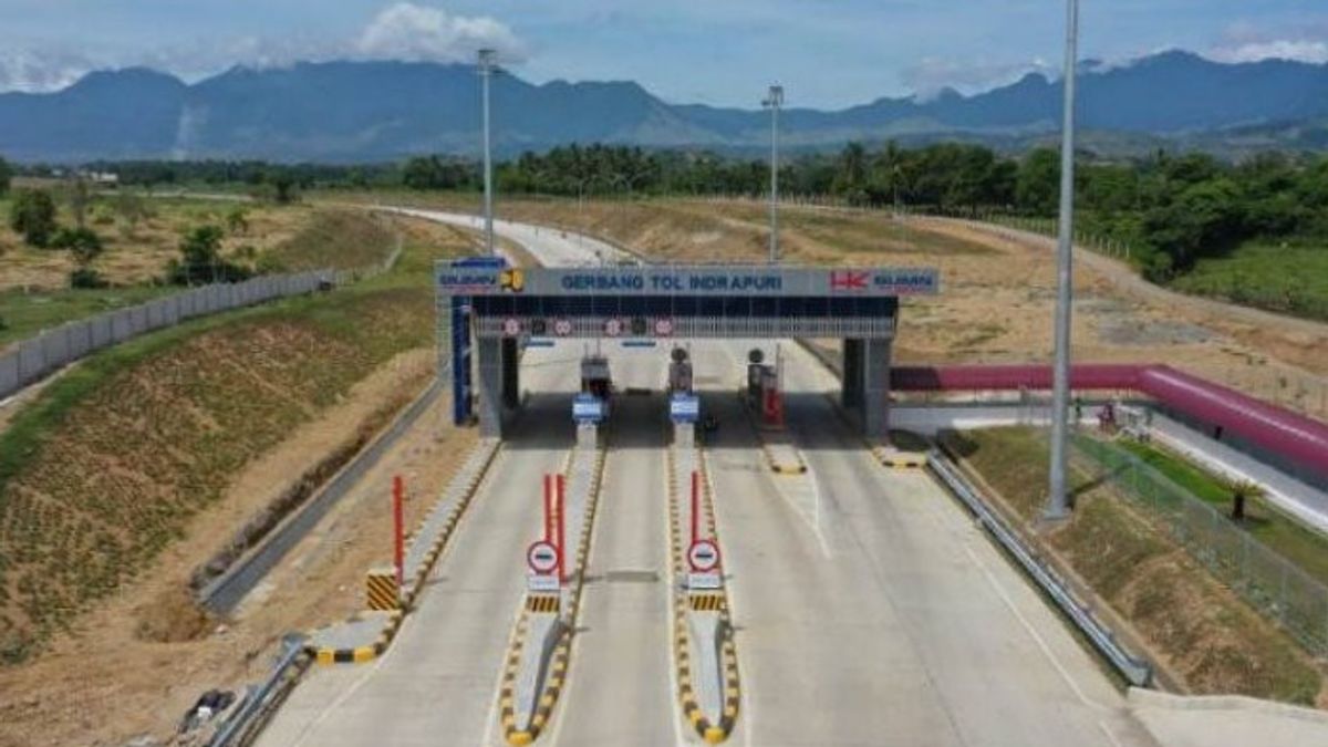 Toll Road Users In Aceh Increase Sharply During Eid Al-Fitr 2022