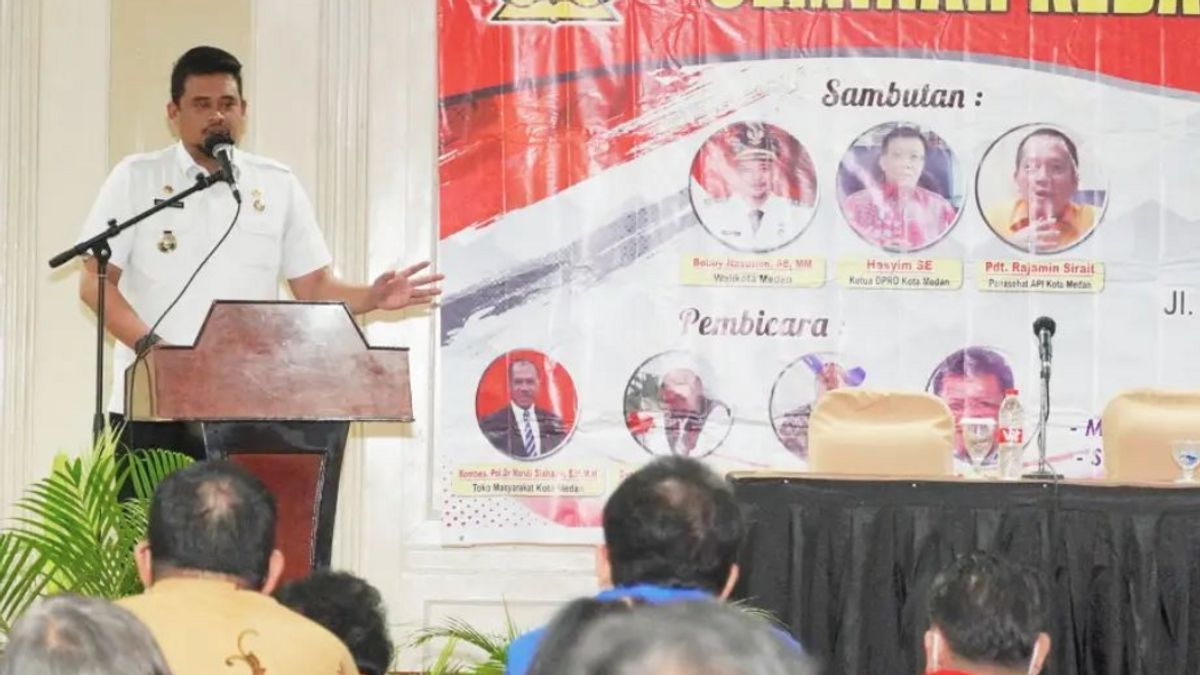Bobby Nasution Ajak Asosiasi Pendeta Medan Dukung Rumah Ibadah Mandiri