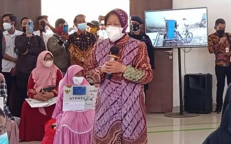 Mensos Risma: Bansos di Sulsel yang Belum Tersalur 578 KPM