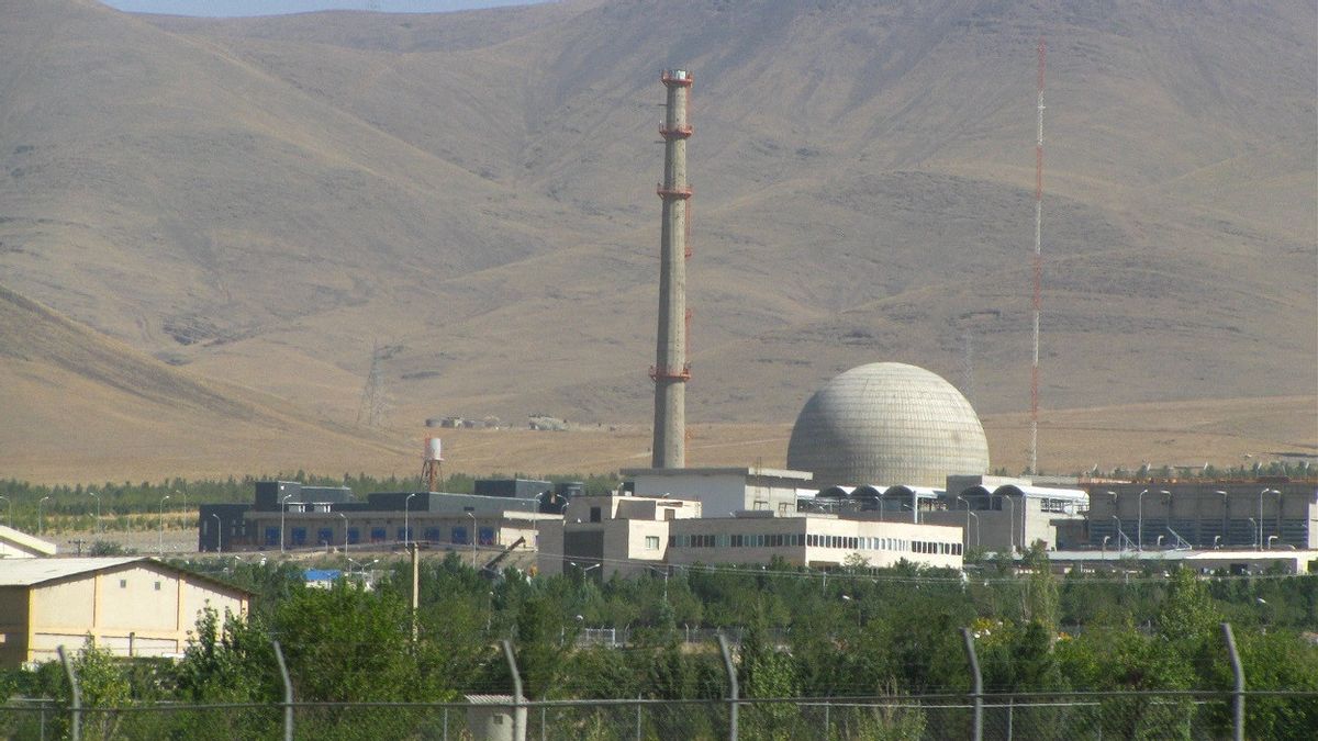  Nekat, Iran Bakal Uji Coba Reaktor Nuklir yang Ditutup Tahun 2015, Sebelum Dibuka Akhir Tahun