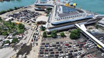 La police de Banten prépare un « système de retard » pour faire face à l'augmentation des retours aux foyers dans le port de Merak