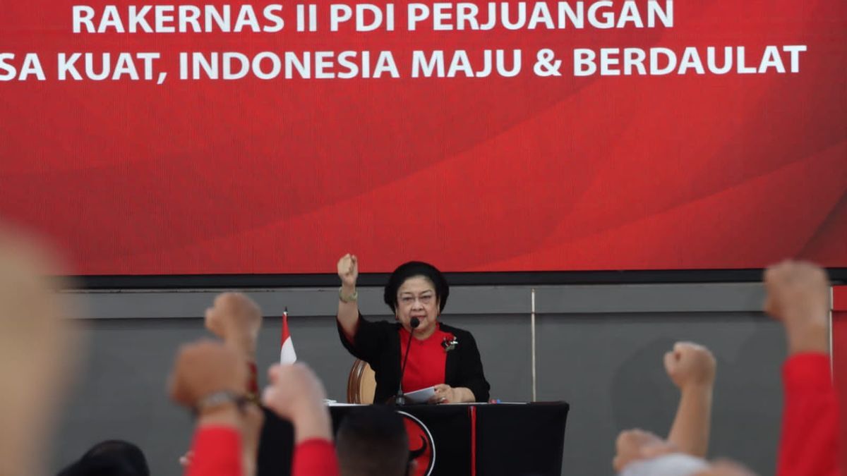 Singgung PDIP sebagai Partai Sombong, Megawati: Lha Piye Kok Dibilang Sombong? Emangnya Kenapa?