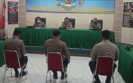 Polda Sumut Pecat 3 Polisi Polrestabes Medan Tersangka Perampokan Motor yang Sudah 10 Kali Beraksi