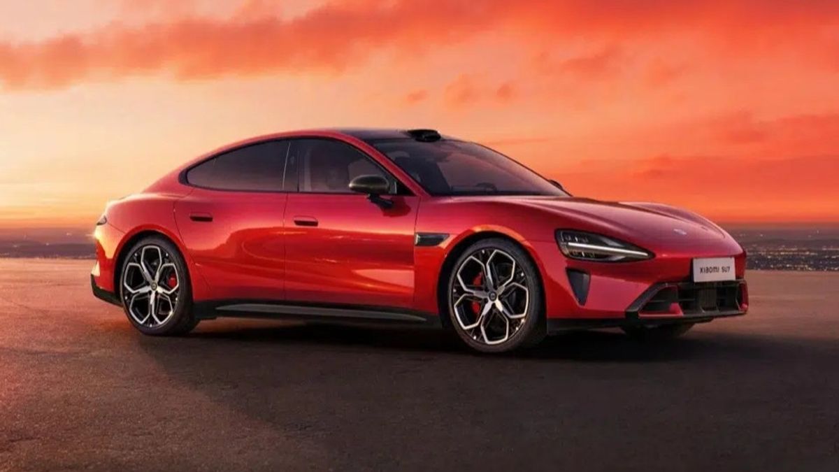 Xiaomi SU7 Model 2026 Meluncur dengan Fitur yang Makin Lengkap, Segini Harganya