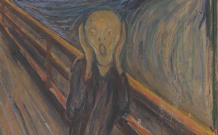 Lukisan The Scream Karya Edvarad Munch Ditemukan setelah Tiga Bulan Dicuri dalam Sejarah Hari Ini, 7 Mei 1994