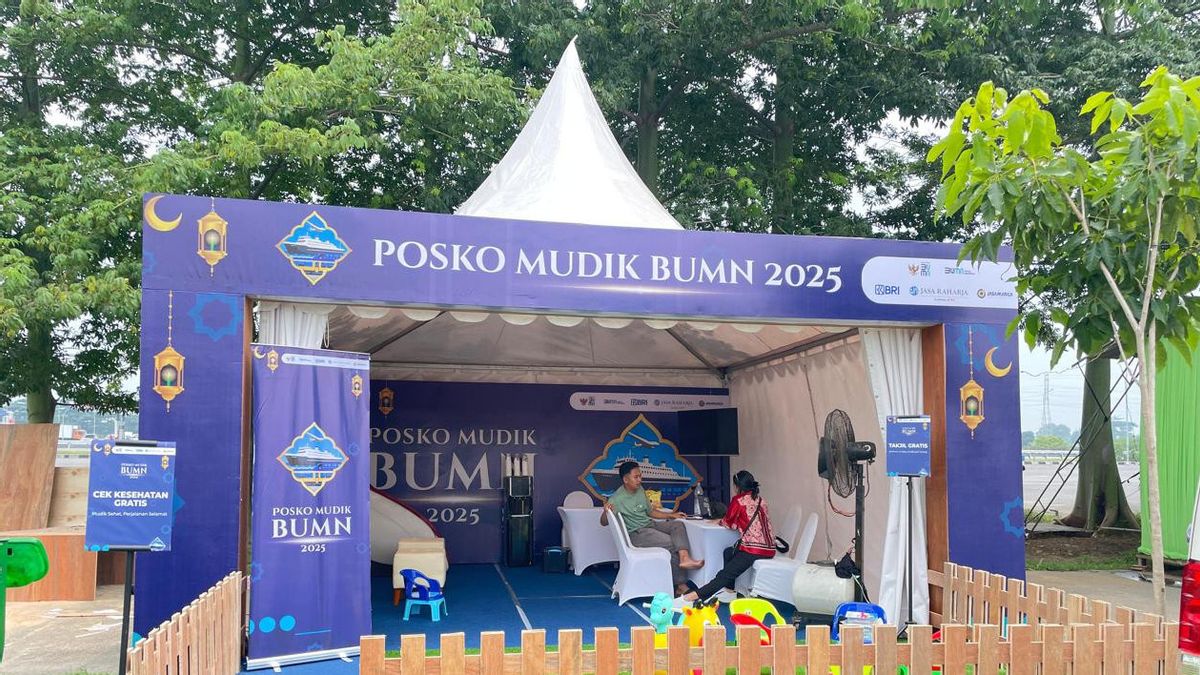 Dukung Mudik Aman dan Nyaman, BRI Dirikan Posko Mudik BUMN di Sejumlah Titik Strategis